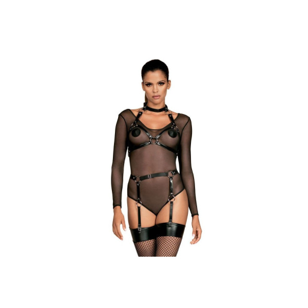 A740 Harnais Soutien-gorge - Noir